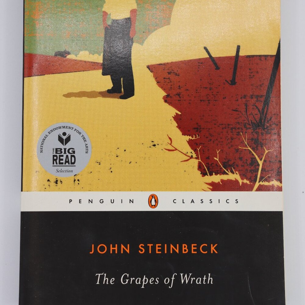 The Grapes of Wrath by John Steinbeck - Penguin Classics Paperback